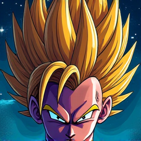 Prince of all saiyans