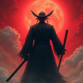 Untamed Demon Samurai