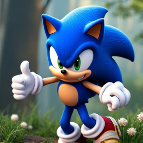 Sonic the hedgehog 