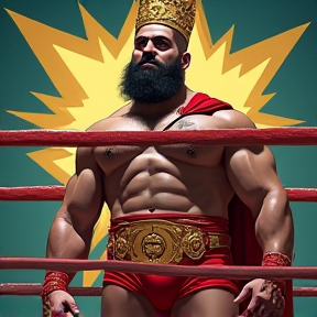 King the Mighty Wrestler