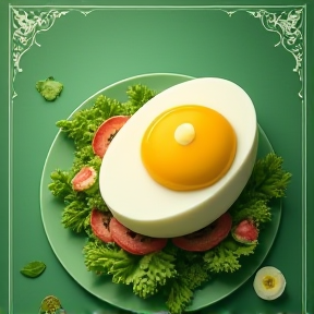 Green eggs and ham 