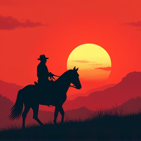 Red Rides West