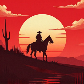 Red Rides West