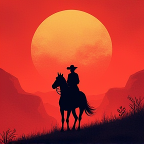 Red Rides West