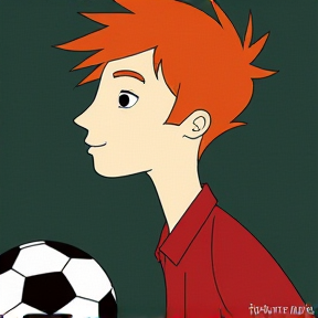 The Soccer Ginger