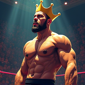 King the Mighty Wrestler