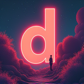 d