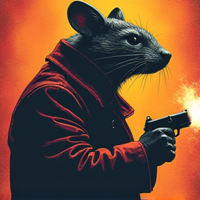 Detective Chedda: Rodent with a Badge