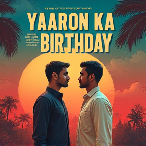 Yaaron Ka Birthday Anthem"