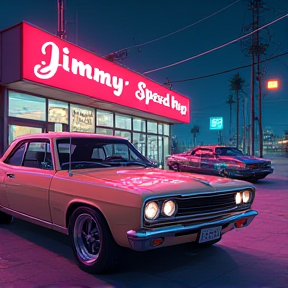 Jimmy's Speed Shop Commercial