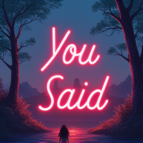 You said