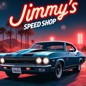 Jimmy’s Speed Shop Ad