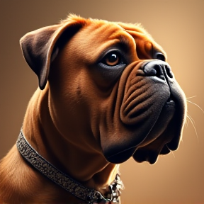 Bulldog de Chocolate 