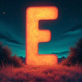 E.