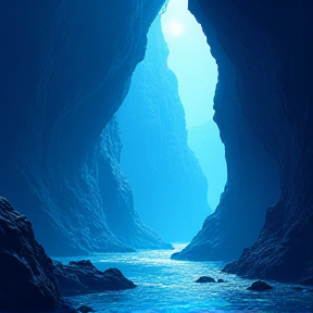 Blue Cave