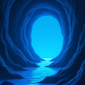 Blue Cave