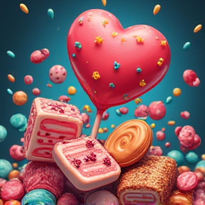 Sweet Candy Love