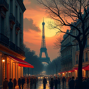 Paris nights 