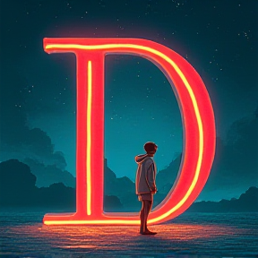 D