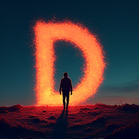 D