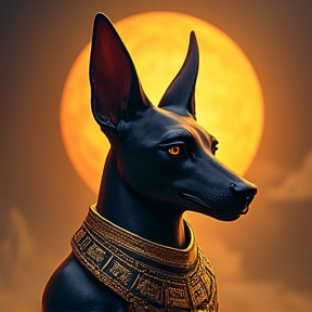 Anubis, Guardian of the Dead