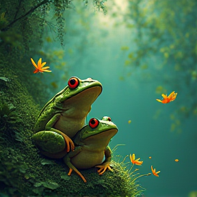 Frog and Me