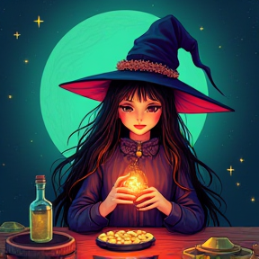 The Little Witch's Alchemy