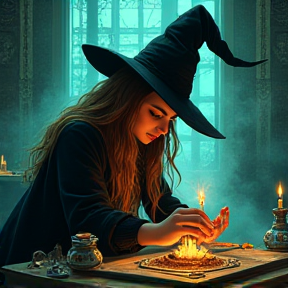 The Little Witch's Alchemy