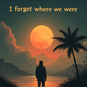 I forget where we were 