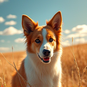 Floppy Ears in the Breeze