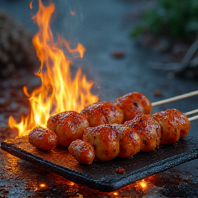 Kebab en la Ciudad