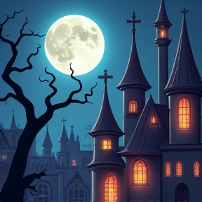 Scoorles' Spooky Night