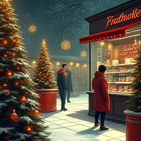 Christmas Time at Ladbrokes