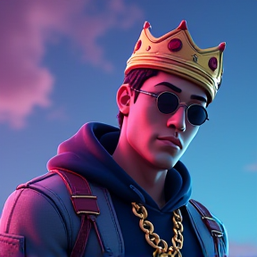 Henry der Fortnite-King