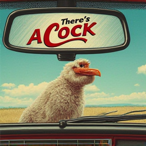 There's a Cock in My Review Mirror