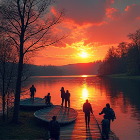 Teambuilding und Am Chiemsee saufen