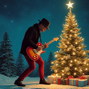 Rockin' the Bluesy Tree