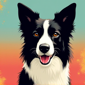 Beau the Border Collie