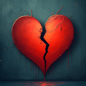 Broken heart 