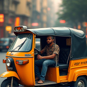 Sounds of The Tuk Tuk