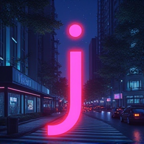 j