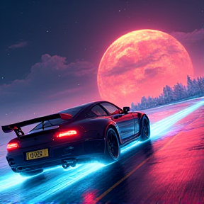 Racing Through the Night