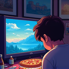 Pizza and Pixels