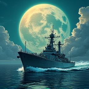 Naval warfare