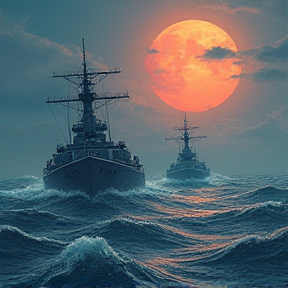 Naval warfare