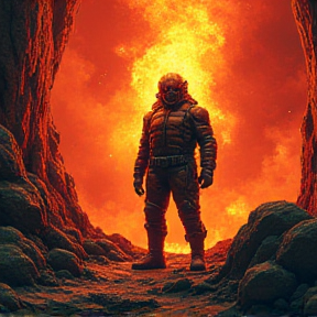 The Magma Man