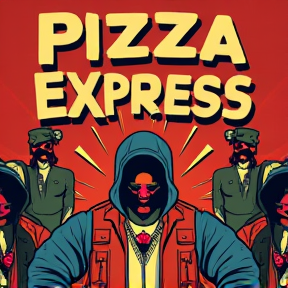 Pizza Express - Rap Attack