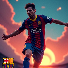 Lionel le Messi 