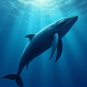 Beauty of Blue whales