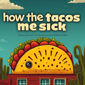 how the tacos made me sick